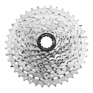 Cassette 9v. Sunrace M980 11-40 VTT pour Shimano Nickel (Livre En Boite)