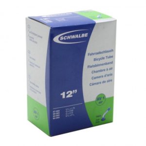 Chambre à Air Velo 12 1/2 X 1.75-2 1/4 Schwalbe Valve Standard Coudee 45° (47-62x203) (Av1)