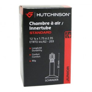 Chambre à Air Velo 12 1/2 X 1.75 Hutchinson Valve Standard 35mm 80g