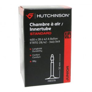 Chambre à Air Velo 400 X 28-42a Hutchinson Valve Presta 32mm 88g