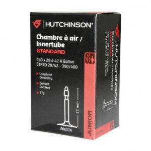 Chambre à Air Velo 450 X 28-42a Hutchinson Valve Presta 32m 97g