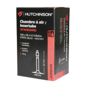 Chambre à Air Velo 500 X 28-42a Hutchinson Valve Presta 32mm 101g