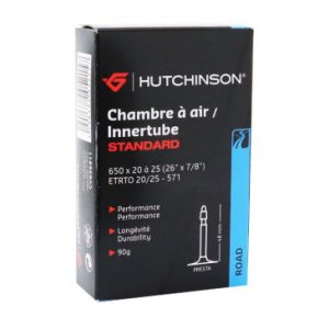 Chambre à Air Velo 650 X 20-25 Hutchinson Valve Presta 48 Mm