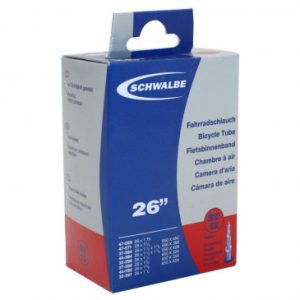 Chambre à Air Velo 650 X 35b 32-45c Schwalbe Valve Presta Tout Alu (Valve 40mn ) (Sv12)