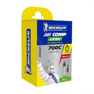 Chambre à Air Velo 700 X 22-23 Michelin A1 Latex Valve Presta 40mm 80g