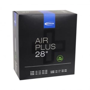 Chambre à Air Velo 700 X 35-45 Schwalbe Air Plus Renforce Valve Alu Standard (Av17ap)