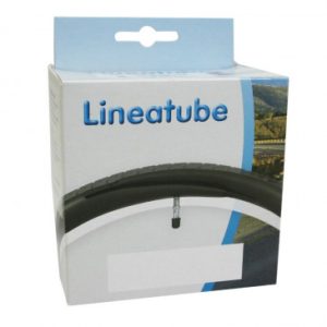 Chambre à Air Velo pour VAE / Vélo Electrique 24-29 X 1.75 à 2.25 Lineaire Valve Presta Tout Alu (Permet de Monter La Chambre à Air Sans Demonter La Roue) -linea-