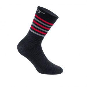 Chaussettes Hiver Gist Climatic Noir/rouge 36/39 (Paire) Antibacterien -5874