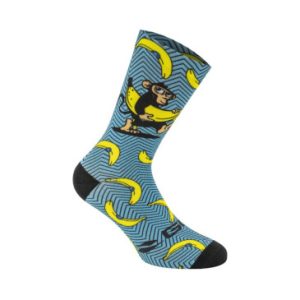 Chaussettes/socquettes Ete Gist Banana 38/42 Ecologique - Hauteur 16cm (Paire) -5863