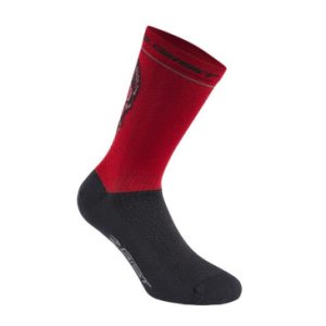 Chaussettes/socquettes Ete Gist Crane Bordeaux 36/39 - Hauteur 18cm (Paire) -5860