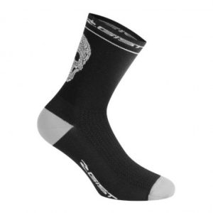 Chaussettes/socquettes Ete Gist Crane Noir-gris 36/39 - Hauteur 18cm (Paire) -5860