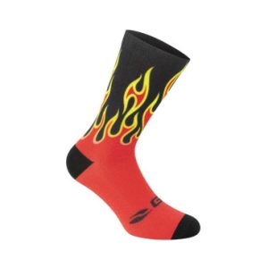 Chaussettes/socquettes Ete Gist Fire 38/42 Ecologique - Hauteur 16cm (Paire) -5863