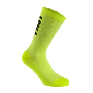 Chaussettes/socquettes Ete Gist Ride Fast Jaune Fluo 36/39 Antibacterien - Hauteur 22cm (Paire) -5875