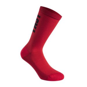 Chaussettes/socquettes Ete Gist Ride Fast Rouge 36/39 Antibacterien - Hauteur 22cm (Paire) -5875