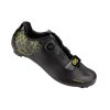 Chaussure Route Ges Roadster2 Noir/jaune T40 Fixation Microclip Atop/velcro Compatible Look/shimano (Paire)