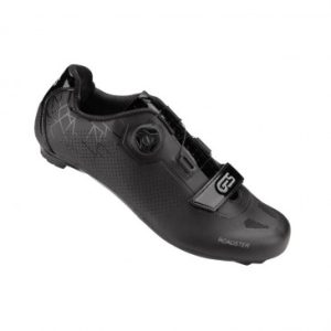 Chaussure Route Ges Roadster2 Noir T37 Fixation Microclip Atop/velcro Compatible Look/shimano (Paire)