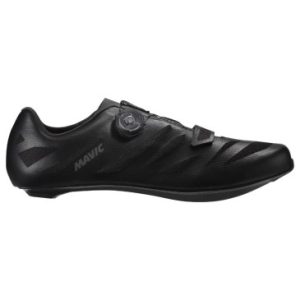 Chaussure Route Mavic Cosmic Sl Noir 44 Serrage Boa Fixation 3 Points Compatible Look/shimano (Paire)