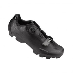 Chaussure VTT Ges Mountracer2 Noir T38 Fixation Microclip Atop/velcro Compatible Spd (Paire)