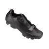 Chaussure VTT Ges Mountracer2 Noir T44 Fixation Microclip Atop/velcro Compatible Spd (Paire)