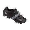 Chaussure VTT Ges Vantage2 Noir/gris T45 Fixation 3 Velcros Compatible Spd (Paire)