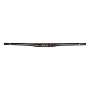 Cintre VTT Droit Ergotec Flat Bar Ray Alu Noir Diam 35mm L 720mm (Homologue Niveau 6)