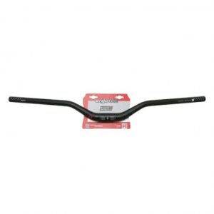 Cintre VTT Releve Ergotec Riser Bar Alu Noir Diam 31