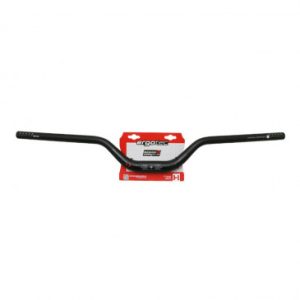 Cintre VTT Releve Ergotec Riser Bar Alu Noir Diam 31