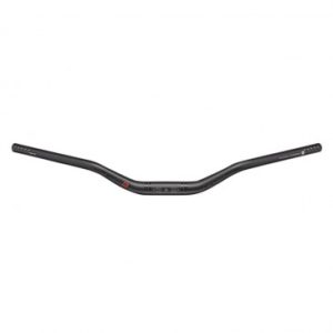 Cintre VTT Releve Ergotec Riser Bar Confort Alu Noir Diam 31