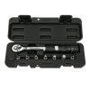 Cle Dynamometrique 1/4 Serrage de 2 à 14 Nm avec Douilles Allen 2-3-4-5-6-10 Torx T25 (Livre Dans Une Malette) Gravity
