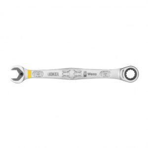 Cle Mixte à Cliquet Wera 6000 Joker 10 Mm (Avec Fonction Retenue) Chrome Moly (Vendu à L'unite) -marque Allemande pour Les Ateliers-