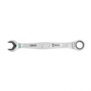 Cle Mixte à Cliquet Wera 6000 Joker 13 Mm (Avec Fonction Retenue) Chrome Moly (Vendu à L'unite) -marque Allemande pour Les Ateliers-