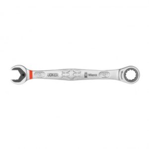 Cle Mixte à Cliquet Wera 6000 Joker 17 Mm (Avec Fonction Retenue) Chrome Moly (Vendu à L'unite) -marque Allemande pour Les Ateliers-