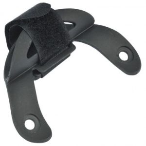 Clip Fixation Pompe Mini Zefal Air Profil/air Profil Xl/x'light/x'tra Light (Vendu à l'unité)