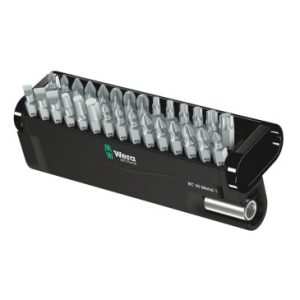 Coffret D'embout Wera Bit Check Metal 1/4 (Set 30 Pieces) -marque Allemande pour Les Ateliers-