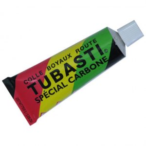 Colle à Boyau Tubasti 25grs (Tube) pour Jante Alu et Carbone