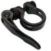 Collier Serrage Tige de Selle Rapide Gravity Alu Noir Diam. 28