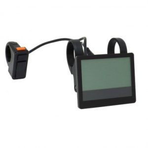 Compteur / Display VAE Vélo Electrique Leader Fox Ds102 ( 6 Pins Connectique Noir ) pour Motorisation Bafang