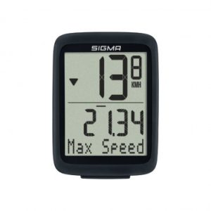 Compteur Sigma Bc 10.0 Wr à Fil Noir ( 10 Fonctions)