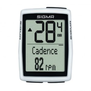 Compteur Sigma Bc 12.0 Wl Sans Fil Noir avec Cadence Pedalage ( 12 Fonctions)