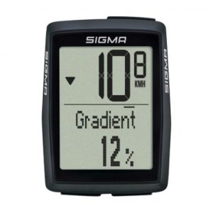 Compteur Sigma Bc 14.0 Wl Sans Fil Noir ( 17 Fonctions)