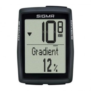 Compteur Sigma Bc 14.0 Wr à Fil Noir ( 17 Fonctions)