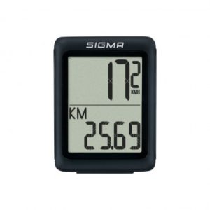 Compteur Sigma Bc 5.0 Wl Sans Fil Noir ( 5 Fonctions)