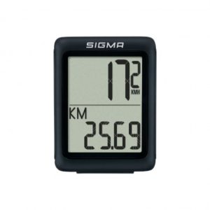 Compteur Sigma Bc 5.0 Wr à Fil Noir ( 5 Fonctions)