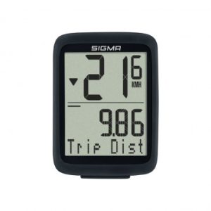 Compteur Sigma Bc 8.0 Wl Sans Fil Noir ( 8 Fonctions)