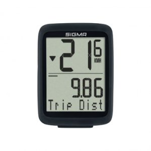 Compteur Sigma Bc 8.0 Wr à Fil Noir ( 8 Fonctions) (Offre Limitee)