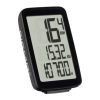 Compteur Sigma Pure 1 Noir (5 Fonctions) Grand Ecran 3 Lignes pour Fonctions Vitesse-distance-duree