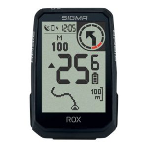 Compteur Sigma Rox4.0 Gps Endurance Noir Altimetre (Autonomie 41 Heures)