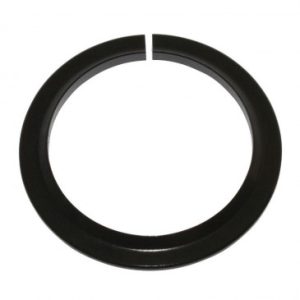 Cone Alu Fendu pour Jeu de Direction Integre 1" 1/2 (Diametre Interieur 39.8mm) Anodise Noir