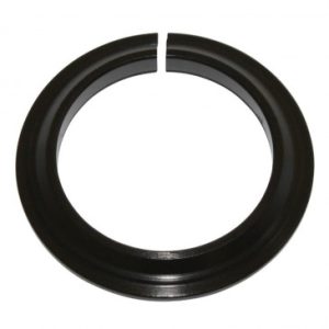 Cone Alu Fendu pour Jeu de Direction Integre 1" 1/4 (Diametre Interieur 33mm) Anodise Noir