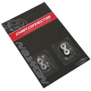 Connecteur de Chaine Velo 1/3v. Gravity Compatible Sram (Attache Rapide) (Blister de 2 Pieces)